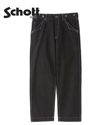 中古 Schott OLD HICKORY WORK PANTS 中古 Schott OLD HICKORY WORK PANTS