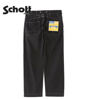 Schott ショット 硫化染|オールドヒッコリー|ワークパンツ『OLD