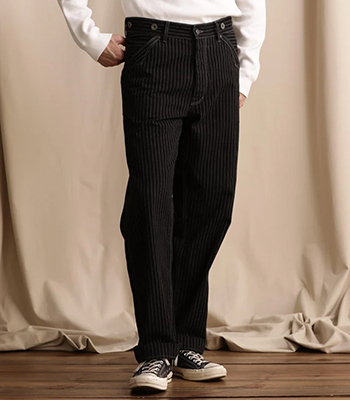 Schott/オールド ヒッコリーワークパンツ28 Schott ショット 硫化染|オールドヒッコリー|ワークパンツ『OLD