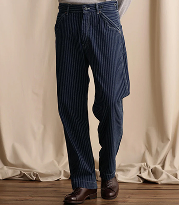 Schott ショット 硫化染|オールドヒッコリー|ワークパンツ『OLD