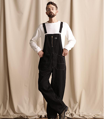 ショットschottオーバーオール 直営店限定】Womens Schott/ショット/OLD HICKORY OVERALL
