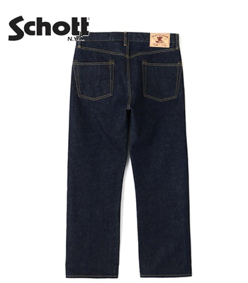 Schott ショット 14.5oz.|ファイアプルーフデニム|テーパードジーンズ