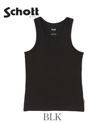 Schott ショット 1Pパック|タンクトップ|無地『TANK TOP PACK
