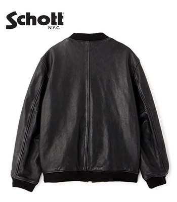 Schott ショット ベビーシープレザー|MA-1 Type|レザージャケット
