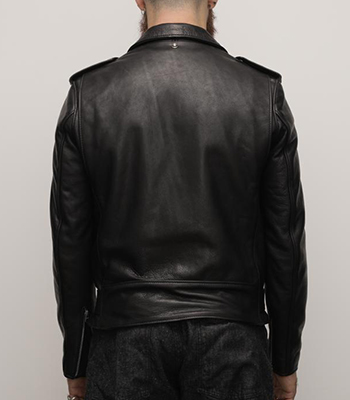 Schott ショット Made in USA|ニューネイキッドカウレザー|ダブル