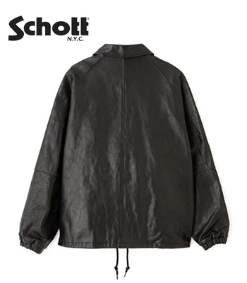 Schott ショット カウレザー|コーチジャケット|レザージャケット