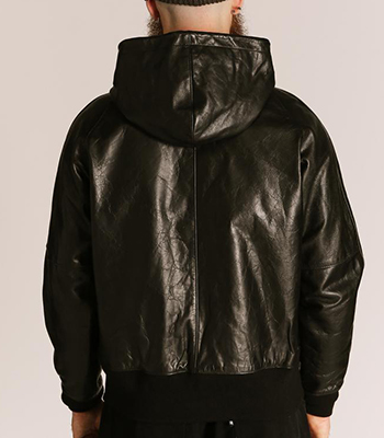 Schott ショット カウレザー|ジップパーカー|レザージャケット