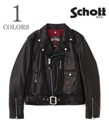 Schott ショット ネイキッドカウハイド|ヴァンダルズジャケット|The