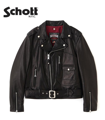 Schott ショット ネイキッドカウハイド|ヴァンダルズジャケット|The