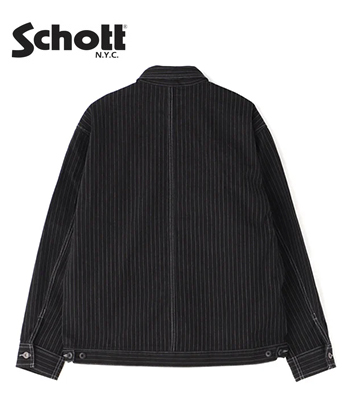 Schott ショット 硫化染|オールドヒッコリー|ワークジャケット『OLD
