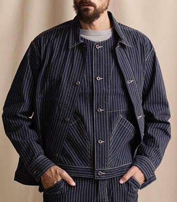 Schott ショット 硫化染|オールドヒッコリー|ワークジャケット『OLD