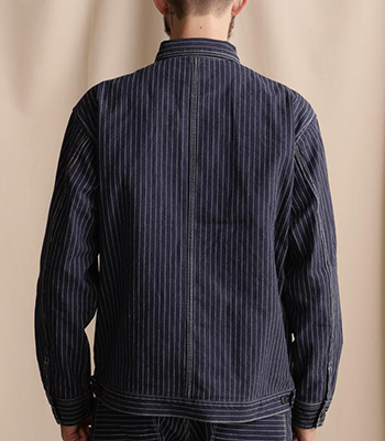 Schott ショット 硫化染|オールドヒッコリー|ワークジャケット『OLD