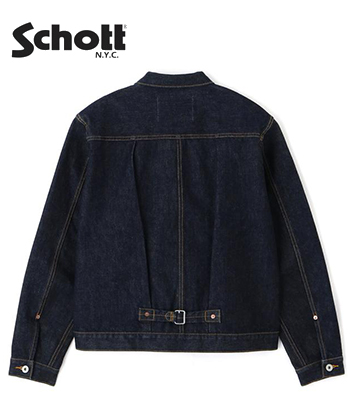 Schott ショット 14.5oz.|ファイアプルーフ|デニムジャケット|T-Back