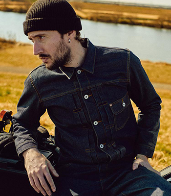 Schott ショット 14.5oz.|ファイアプルーフ|デニムジャケット|T-Back