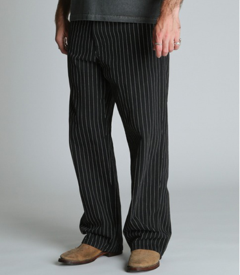 Schott ショット 硫化染|オールドヒッコリー|フリスコパンツ『STRIPE Schott ショット 硫化染|オールドヒッコリー|フリスコパンツ『STRIPE