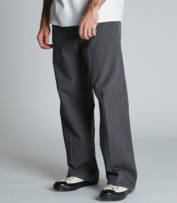 Schott ショット 硫化染|オールドヒッコリー|フリスコパンツ『STRIPE