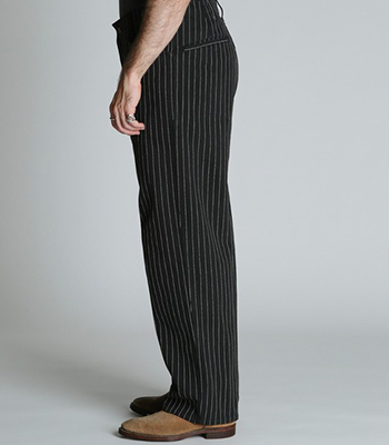 Schott ショット 硫化染|オールドヒッコリー|フリスコパンツ『STRIPE