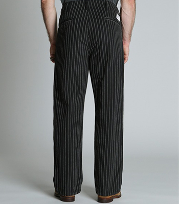 Schott ショット 硫化染|オールドヒッコリー|フリスコパンツ『STRIPE