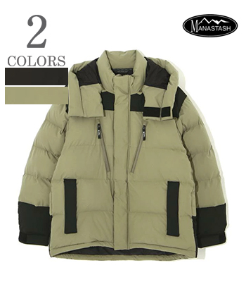 MANASTASH マナスタッシュ 3Ｍ THINSULATE FEATHERLESS FL700|パディングジャケット『MONSTER 700 24』【アメカジ・アウトドア】792-4252007 MANASTASH マナスタッシュ 3M THINSULATE FEATHERLESS FL700