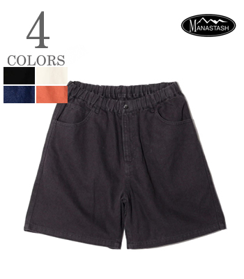 MANASTASH マナスタッシュ ヘンプ混|チリワックショーツ『CHILLIWACK