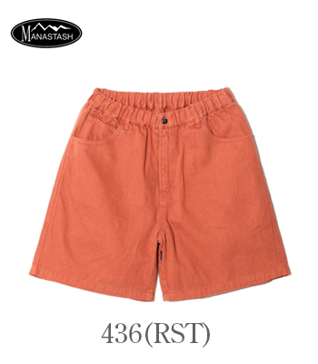 MANASTASH マナスタッシュ ヘンプ混|チリワックショーツ『CHILLIWACK