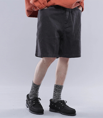 MANASTASH マナスタッシュ ヘンプ混|チリワックショーツ『CHILLIWACK