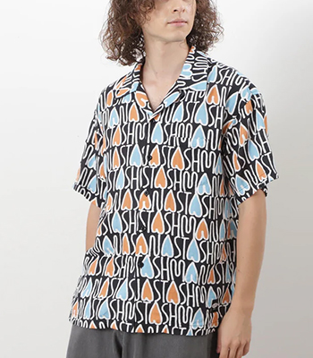 MANASTASH マナスタッシュ Naoki SAND Yamamoto 半袖|ガーゼ|マナロハシャツ『GAUZE MANALOHA SHIRT』【アウトドア】792-5123005 MANASTASH マナスタッシュ Naoki