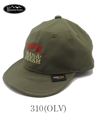MANASTASH マナスタッシュ CORDURA|ショートバイザーキャップ『EMB