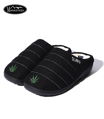 SUBU x MANASTASH マナスタッシュ ヘンプ|サンダル『HEMP EMB SANDAL
