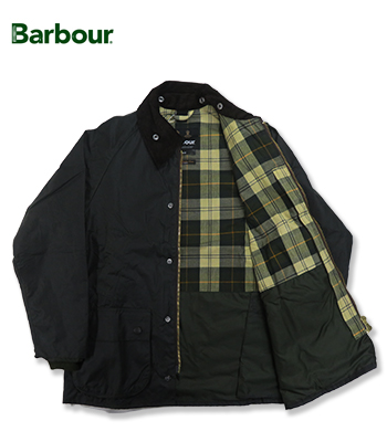 Barbour バブアー オイルドコットン|ブルゾン|ビデイル|レギュラー
