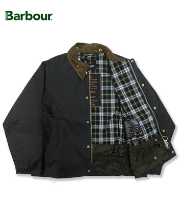 Barbour バブアー 130周年記念モデル|オイルドコットン|ブルゾン