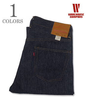 WAREHOUSE ウエアハウス 14.5oz|ノンテーパードストレート|ノン