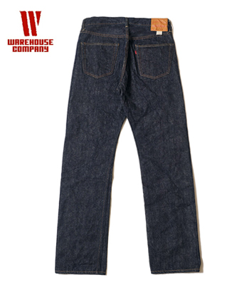 WAREHOUSE ウエアハウス 14.5oz|ノンテーパードストレート|ノン