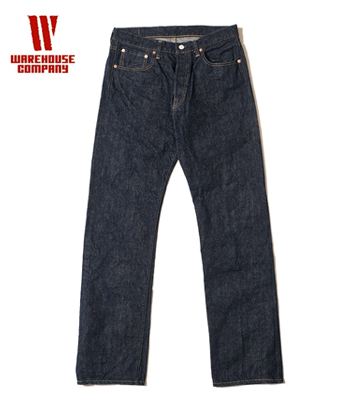 WAREHOUSE ウエアハウス 14.5oz|ノンテーパードストレート|ワン 