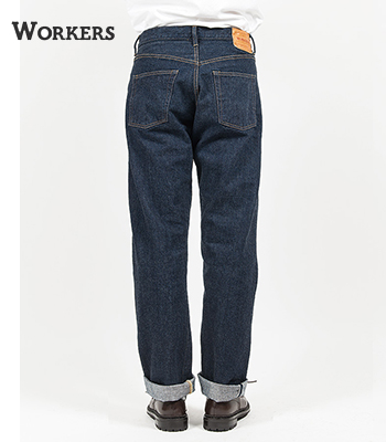 WORKERS ワーカーズ 13.75oz.|米綿|ストレートジーンズ『Straight
