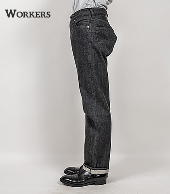 WORKERS ワーカーズ 13.75oz.|米綿|ストレートジーンズ『Straight
