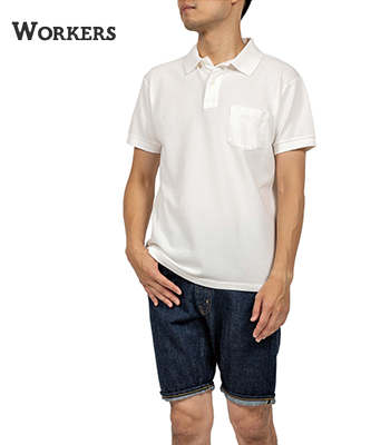 メンズウェア WESTY SHORTS WORKERS ワーカーズ 14.5 oz|サンフォライズドデニム|ジッパー