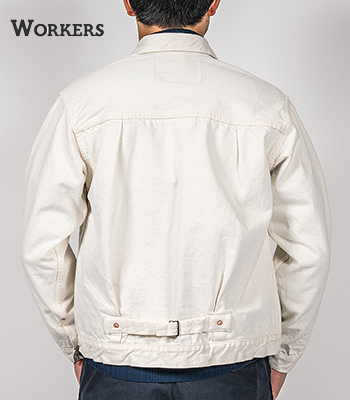 WORKERS ワーカーズ 米綿|デニムジャケット|Gジャン|1st Type『13.75oz