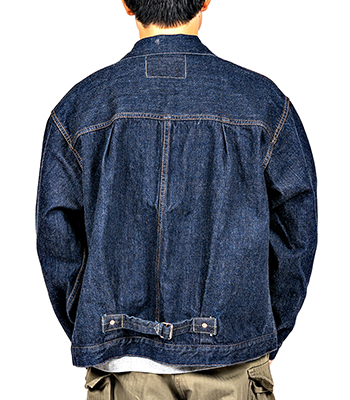 WORKERS ワーカーズ 米綿|デニムジャケット|Gジャン|1st Type『T-Back