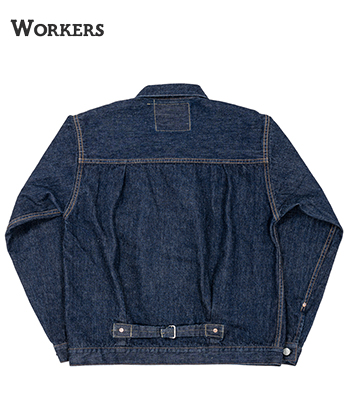 WORKERS ワーカーズ Right Hand Denimlデニムジャケット|Gジャン|1st 