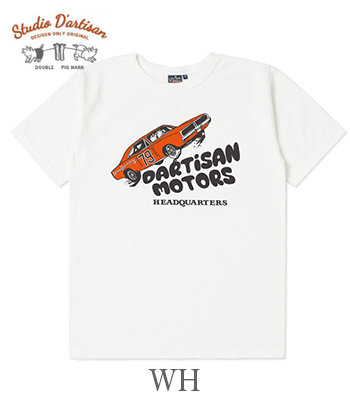 STUDIO D'ARTISAN ステュディオダルチザン Made in JAPAN|半袖|吊り