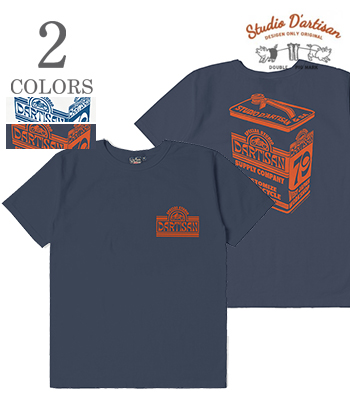 STUDIO D'ARTISAN ステュディオダルチザン Made in JAPAN|半袖|吊り