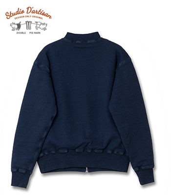 STUDIO D'ARTISAN ステュディオダルチザン インディゴ|リバーシブル