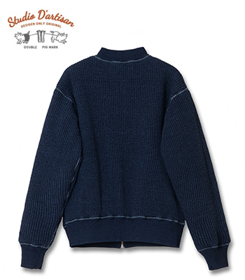 STUDIO D'ARTISAN ステュディオダルチザン インディゴ|リバーシブル