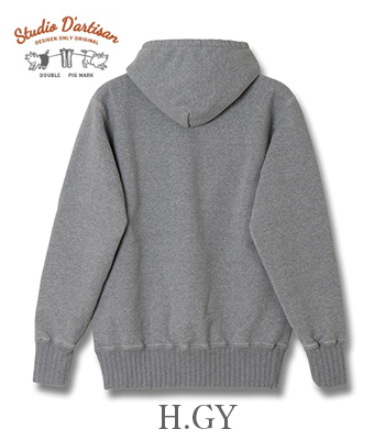 STUDIOD'ARTISAN ステュディオダルチザン スウェット|プルパーカー