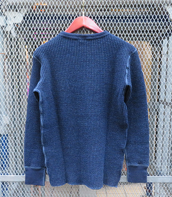 STUDIO D'ARTISAN ステュディオダルチザン 長長袖|インディゴ|サーマル