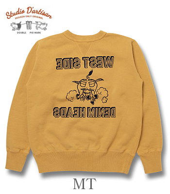 STUDIO D'ARTISAN ステュディオダルチザン 丸胴|両Vガゼット|クルー