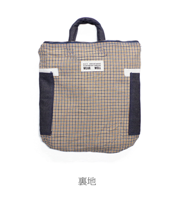 UES ウエス ウエスらしい生地使いやディテール!経年変化を楽しめるBAG