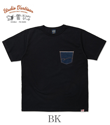 STUDIO D'ARTISAN ステュディオダルチザン USAコットン|Made in JAPAN