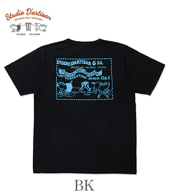 STUDIO D'ARTISAN ステュディオダルチザン USAコットン|Made in JAPAN